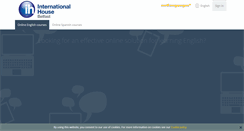 Desktop Screenshot of ihbelfast.netlanguages.com