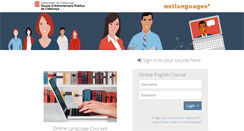 Desktop Screenshot of eapc.netlanguages.com