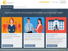 Tablet Screenshot of ihtorresvedras.netlanguages.com